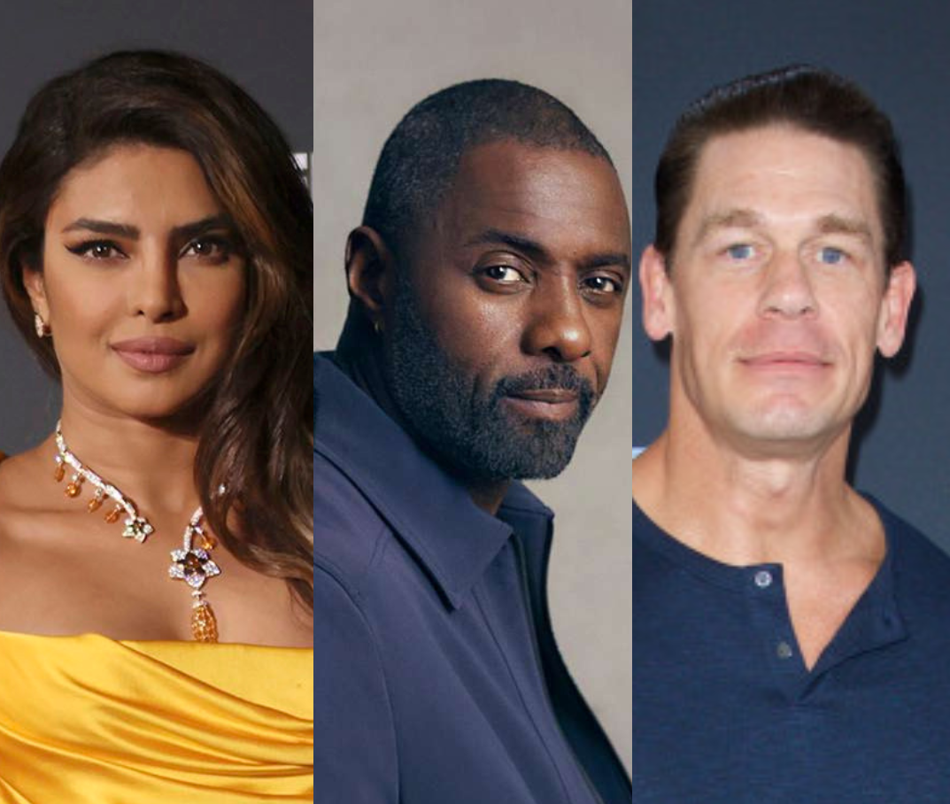Idris Elba, Priyanka Chopra, John Cena to Star in Heads of State For