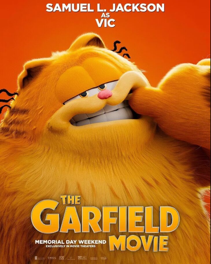 Garfield Rome Sony Pictures Unveils New Character Posters for