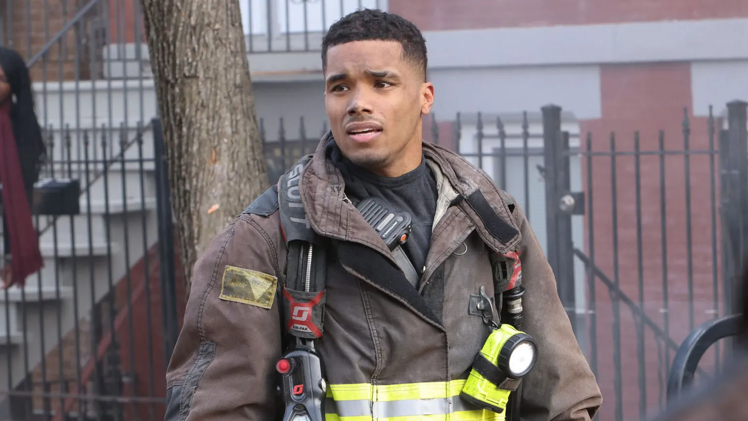 Rome Flynn Exits "Chicago Fire" After Six Episodes Series Blex Media