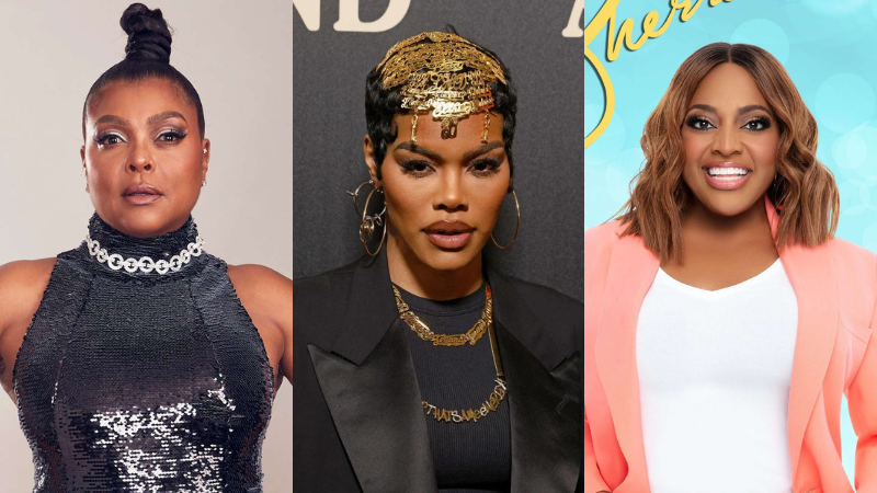 Taraji P Henson, Teyana Taylor, Sherri Shepherd Among 9 Cast in Tyler