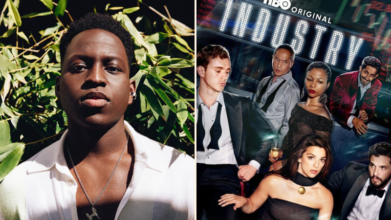 Toheeb Jimoh Joins Season 4 of HBO & BBC’s High-Stakes Drama 'Industry