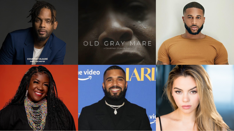 Devale Ellis, Tyler Lepley, Charnele Brown, and Larissa Dali Star in Courtney Glaudé’s Short Film ‘Old Gray Mare’ | Blex Media