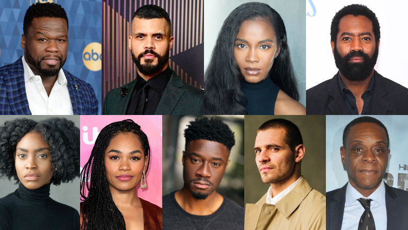 Howard Charles Nicholas Pinnock Deborah Ayorinde Among 8 Cast In 50 