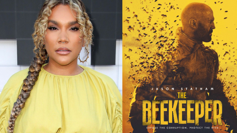 Emmy Raver-Lampman Returns for 'The Beekeeper 2' | Blex Media