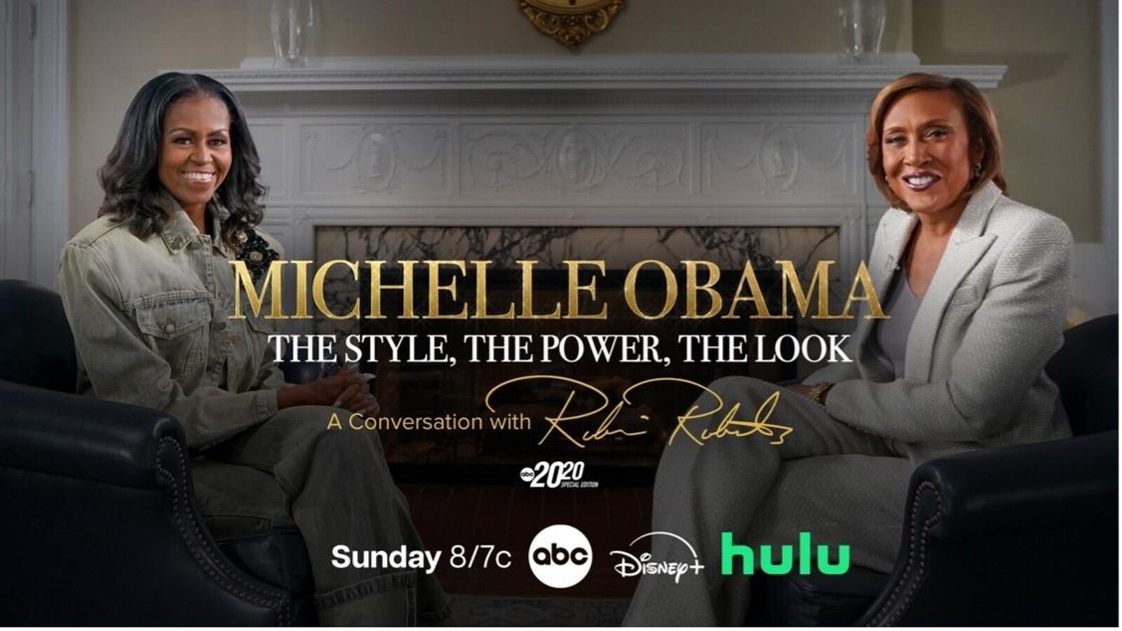Michelle Obama Sits Down with Robert Roberts for ABC’s ‘The Style, The ...