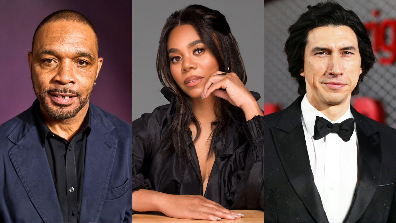 Clarence Maclin Joins Regina Hall and Adam Driver in Netflix Thriller ...