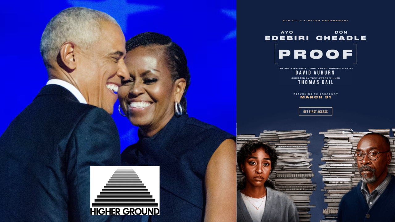 Barack and Michelle Obama’s Higher Ground Joins Broadway Revival of ...