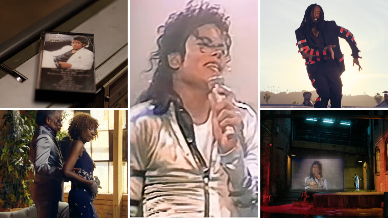 Michael Jackson Estate Unveils New “Human Nature” Music Video Blending ...