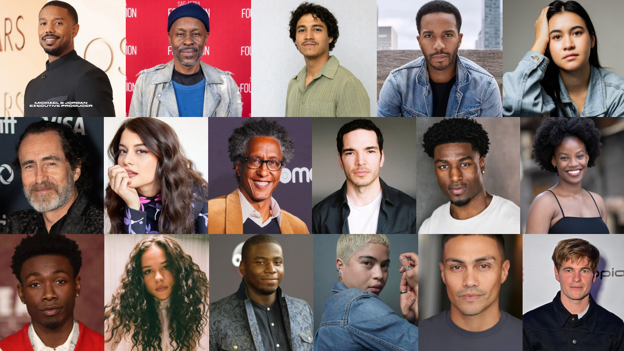 16 Cast in Amazon Prime Video's 'Delphi' Series as Wood Harris Reprises ...