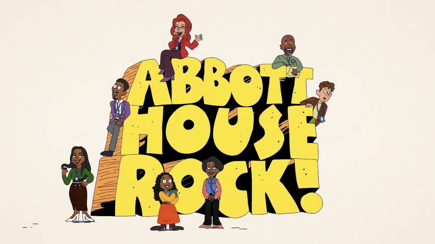 Magic Math Rocks Dice Image 'Abbott Elementary' Gets Animated and Taps Into Schoolhouse Rock ...